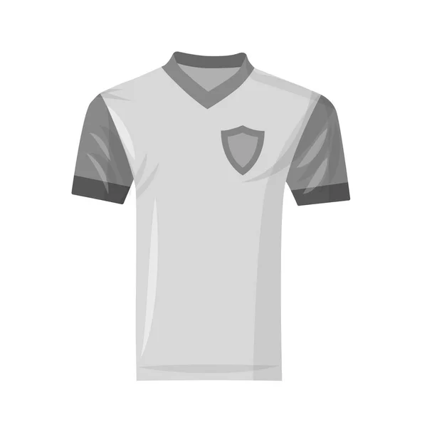 Diseño vectorial del fútbol y el icono del equipo. Conjunto de fútbol y torneo símbolo de stock para web . — Vector de stock