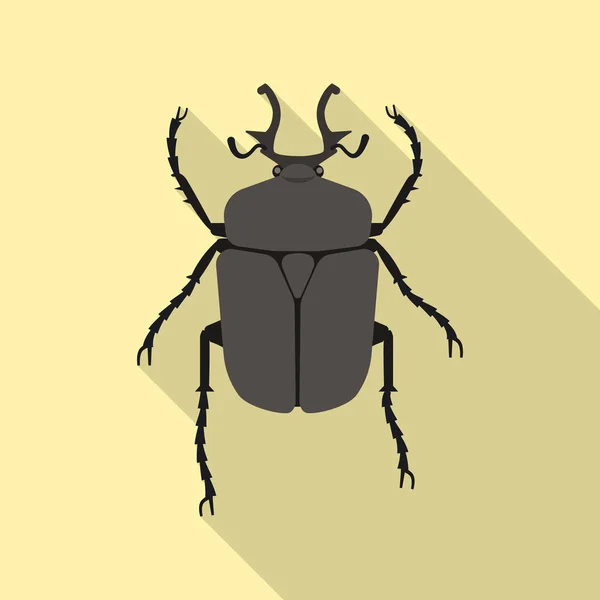 Böcek ve sinek simge vektör Illustration. Böcek ve öğe hisse senedi simgesi için web topluluğu. — Stok Vektör