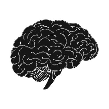 Vücut ve insan simge vektör Illustration. Vücut ve hisse senedi için tıbbi vektör simge kümesi.