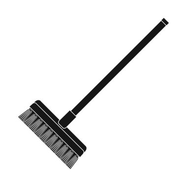 Temizlik ve servis logo vektör Illustration. Temizlik ve ev hisse senedi simgesi için web topluluğu.