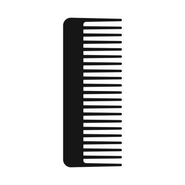 Fırça ve saç işareti vektör tasarımı. Hisse senedi için fırça ve saç fırçası vektör simge topluluğu.