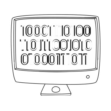 Virüs ve güvenli işareti vektör tasarımı. Web için virüs ve siber hisse senedi simgesi kümesi.