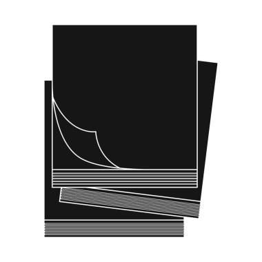 Ofis ve tedarik simge vektör Illustration. Ofis ve okul hisse senedi vektör çizim seti.