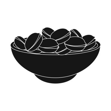 Vektör tasarımı bar ve pub sembolü. Pub ve web için iç hisse senedi simgesi.