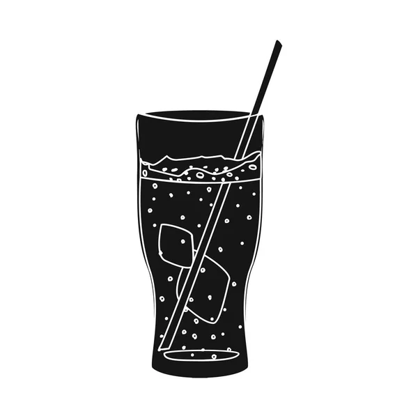 Απομονωμένο αντικείμενο του εικονιδίου ποτό και μπαρ. Σύνολο εικονογράφηση διάνυσμα απόθεμα ποτό και το κόμμα. — Διανυσματικό Αρχείο