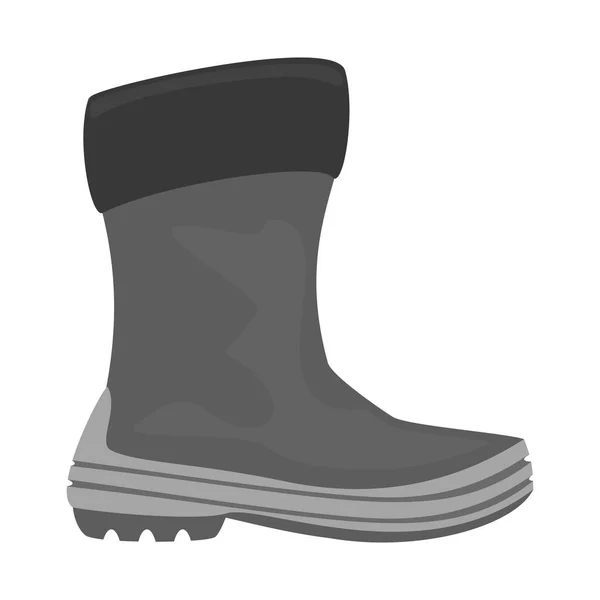 Geïsoleerde object van schoenen en schoeisel logo. Verzameling van vector-pictogram voor schoen en voet voor voorraad. — Stockvector