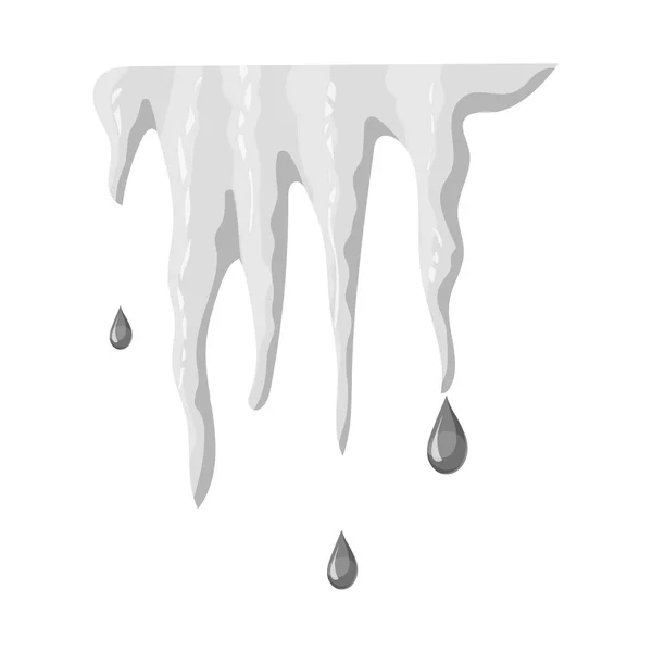 Vector ontwerp van weer en klimaat-logo. Set van weer en cloud aandelensymbool voor web. — Stockvector