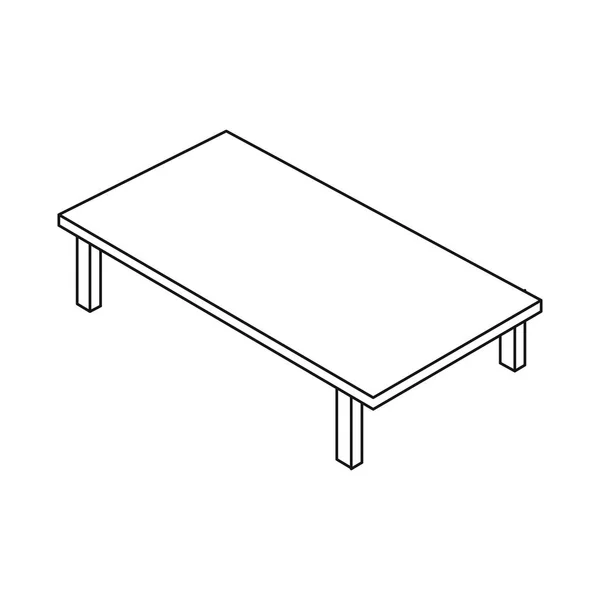 Illustration vectorielle du signe chambre et pièce. Ensemble d'icône vectorielle de chambre à coucher et de meubles pour stock . — Image vectorielle