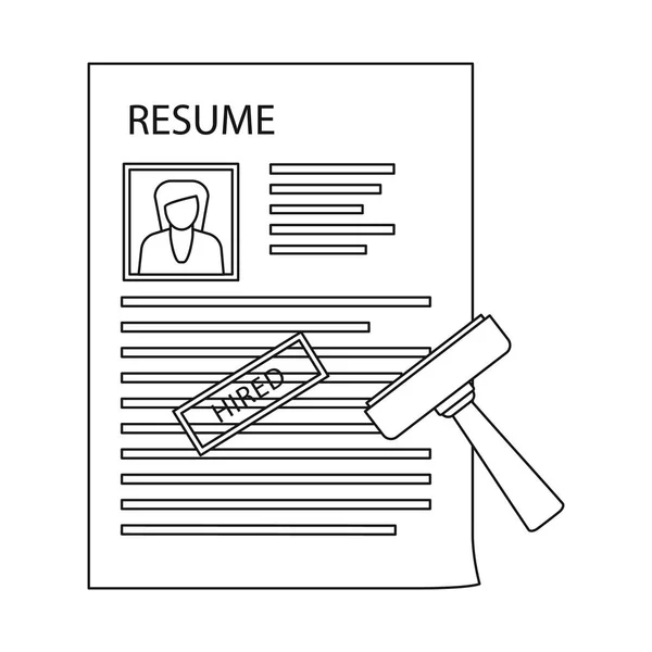 Ilustração vetorial da forma e do logotipo do documento. Conjunto de forma e símbolo de estoque de marca para web . —  Vetores de Stock