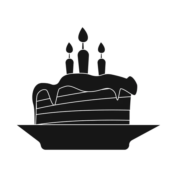 Isolated object of party and birthday symbol. Collection of party and celebration stock symbol for web.