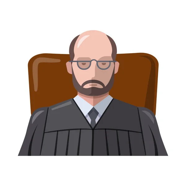Vektorové Ilustrace Práva Právník Znamení Sbírka Zákon Spravedlnost Burzovní Symbol — Stockový vektor