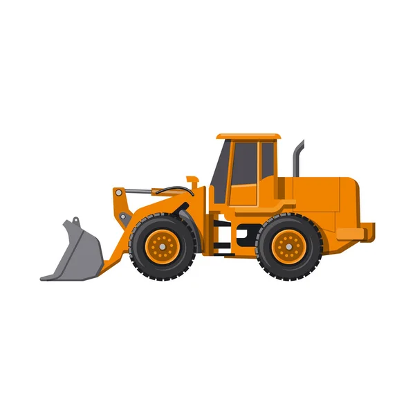 Vector illustration of build and construction icon. Collection of build and machinery stock vector illustration. — Stock Vector