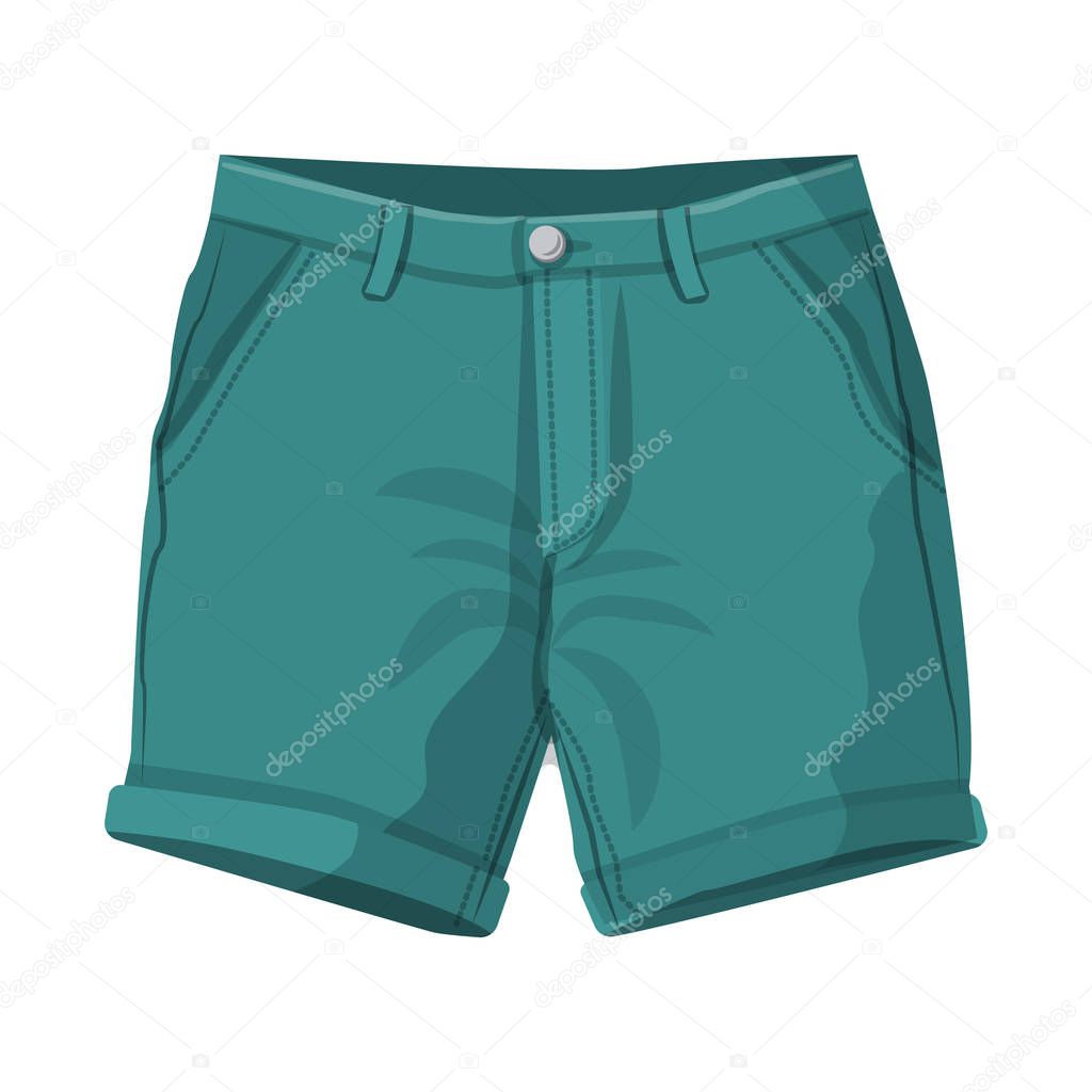Isolated object of man and clothing symbol. Collection of man and wear stock symbol for web.