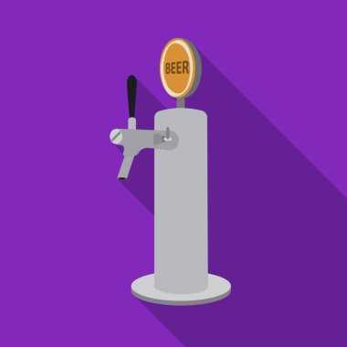 Bar ve pub simge vektör tasarımı. Pub ve hisse senedi için iç vektör ikon koleksiyonu.