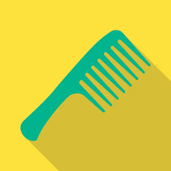 Vektorillustration av borsten och hår-logotypen. Uppsättning av borsten och hårborste vektor ikonen för lager. — Stock vektor