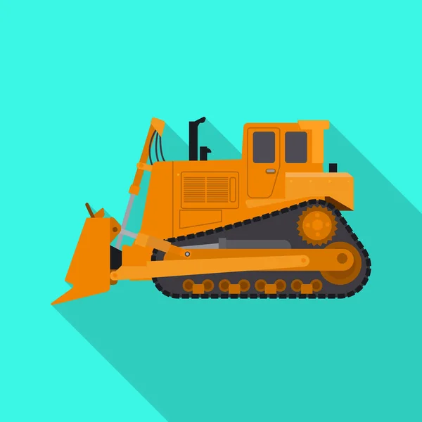 Illustration vectorielle du logo de construction. Collection de construction et de machines stock symbole pour le web . — Image vectorielle