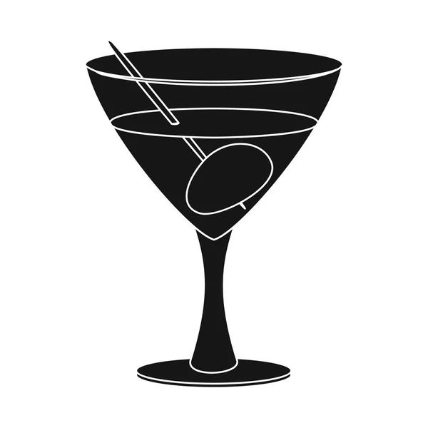 Objet isolé de boisson et icône de bar. Collecte de boissons et illustration vectorielle de stock de fête . — Image vectorielle