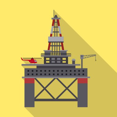 Petrol ve gaz logo vektör tasarımı. Petrol ve benzin hisse senedi simgesi için web topluluğu.