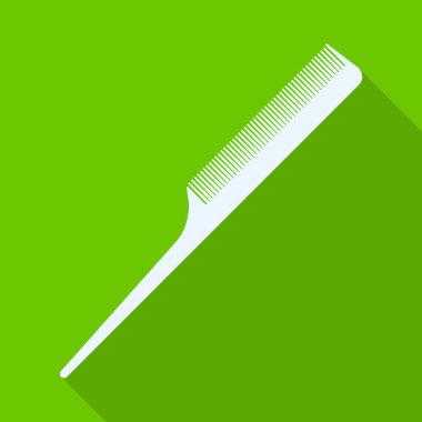 Fırça ve saç logosu yalıtılmış nesne. Web için fırça ve saç fırçası hisse senedi simgesi kümesi.