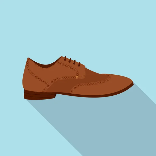 Vector design cipő és lábbeli szimbólum. A cipő és láb vektor stock illusztráció. — Stock Vector