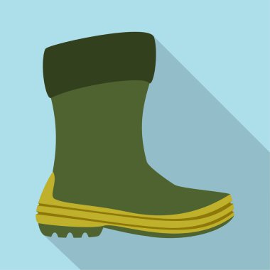 Ayakkabı ve ayakkabı simge vektör Illustration. Ayakkabı ayarla ve hisse senedi simgesi web için ayak.