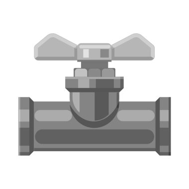 Boru ve tüp işareti tasarımını vektör. Boru ve boru hattı hisse senedi vektör çizim seti.