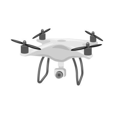 Uçak ve taşıma simge vektör Illustration. Uçak ve gökyüzü hisse senedi simgesi için web topluluğu.