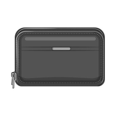 Bavul ve Bagaj simge vektör tasarımı. Web için bavul ve yolculuk hisse senedi simgesi kümesi.