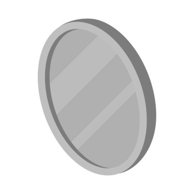 Yatak odası ve oda işareti yalıtılmış nesne. Yatak ve mobilya hisse senedi vektör çizim topluluğu.