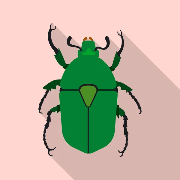 Böcek ve sinek logo vektör Illustration. Hisse senedi için böcek ve öğe vektör simge kümesi. — Stok Vektör