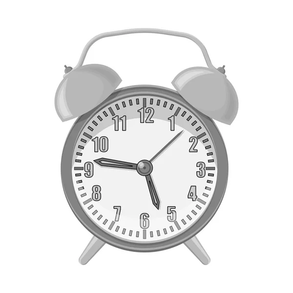 Objeto Isolado Relógio Logotipo Tempo Coleção Relógio Círculo Símbolo Estoque — Vetor de Stock