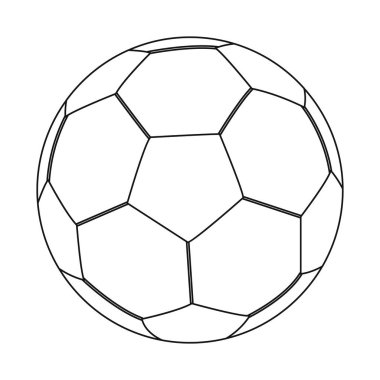 Futbol ve dişli logo vektör tasarımı. Futbol ve turnuva hisse senedi simgesi için web topluluğu.