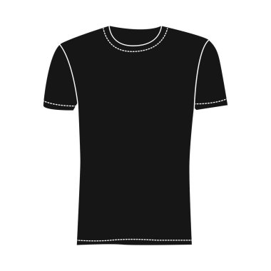 Adam ve giyim işareti vektör çizimi. Adam ve aşınma vektör simgesini hissenin topluluğu.