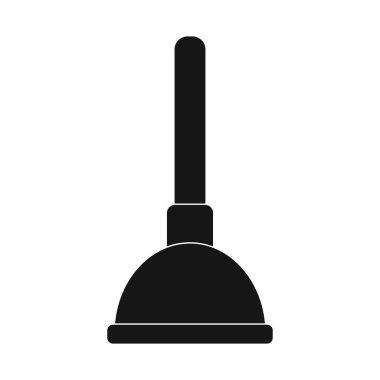 Temizlik ve servis logo vektör tasarımı. Temizlik ve ev hisse senedi simgesi web için kümesi.