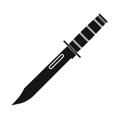 Silah ve silah logo vektör tasarımı. Hisse senedi için silah ve ordu vektör simge topluluğu.