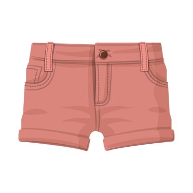 Kadın ve giyim logo vektör tasarımı. Kadın ayarla ve stok vektör çizim giymek.