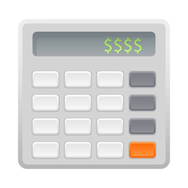 Banka ve para simgesinin vektör resmi. Banka ve bill hisse senedi vektör çizim topluluğu.