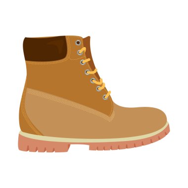 Ayakkabı ve ayakkabı simge vektör Illustration. Ayakkabı ayarla ve stok vektör çizim ayak.