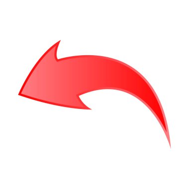 Öğe ve ok simge vektör Illustration. Öğe ve yön hisse senedi vektör çizim topluluğu.