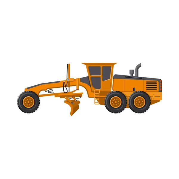 Vector illustration of build and construction logo. Collection of build and machinery stock vector illustration. — Stock Vector
