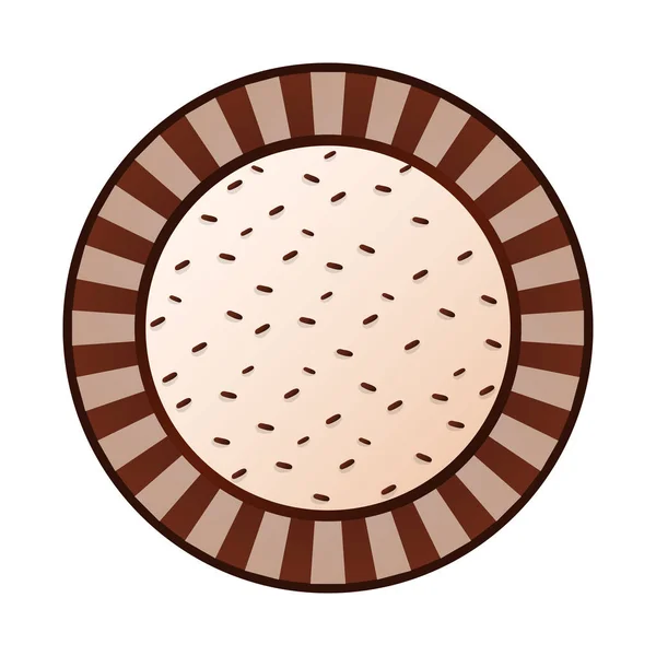 Векторная иллюстрация печенья и иконки выпечки. Коллекция векторных иллюстраций печенья и шоколада . — стоковый вектор
