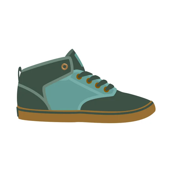 Wektor wzór logo butów i obuwia. Kolekcja butów i stóp symbol giełdowy dla sieci web. — Wektor stockowy