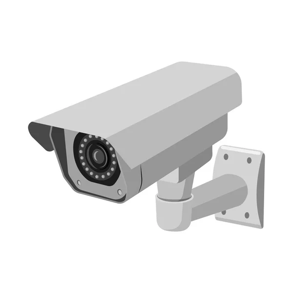 Vektor-Design von cctv und Kamera-Zeichen. Sammlung von cctv und System-Vektor-Symbol für Aktien. — Stockvektor