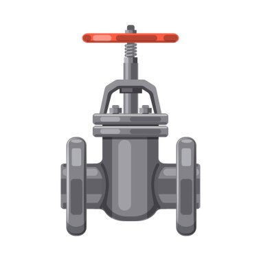 Boru ve tüp logo vektör tasarımı. Boru ve boru hattı hisse senedi simgesi web için kümesi.