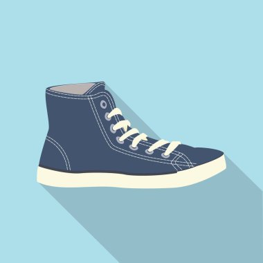 Ayakkabı ve ayakkabı logo vektör Illustration. Ayakkabı ayarla ve vektör simge stok ayak.