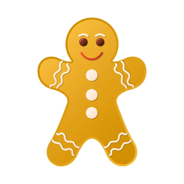 Geïsoleerde object van koekjes en bak teken. Collectie van biscuit en chocolade aandelensymbool voor web. — Stockvector