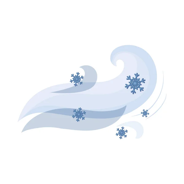 Geïsoleerde object van pictogram van het weer en klimaat. Set van weer en cloud vector pictogram voor voorraad. — Stockvector