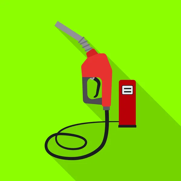 Geïsoleerde object van olie en gas teken. Collectie van olie en benzine vector pictogram voor voorraad. — Stockvector