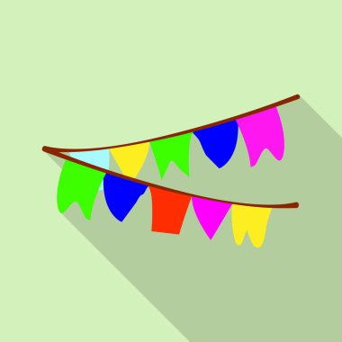 Parti ve Doğum işareti yalıtılmış nesne. Parti ve kutlama hisse senedi vektör çizim topluluğu.