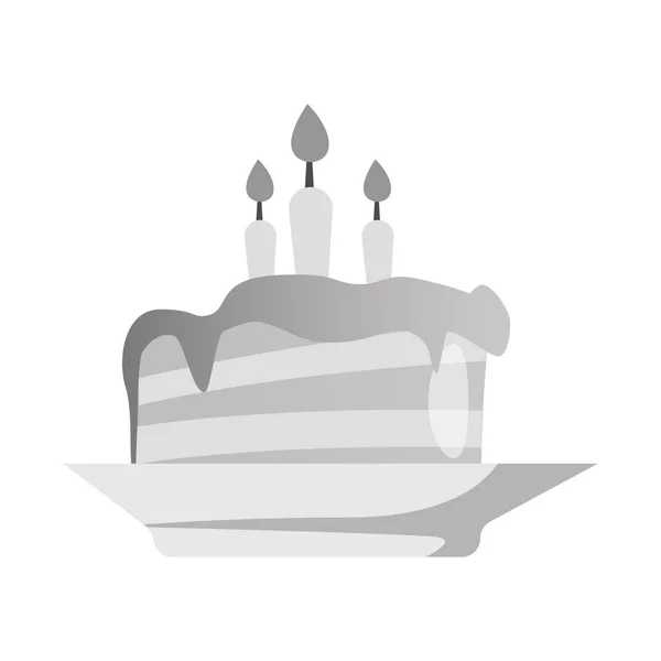Vektorillustration av part och födelsedag symbol. Uppsättning av fest och firande lager vektorillustration. — Stock vektor